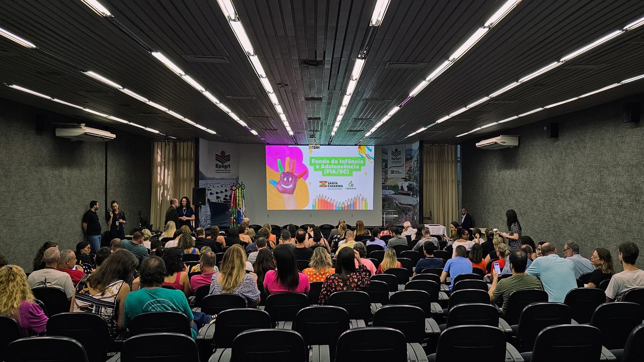 Governo de Santa Catarina lança edital do Fundo para a Infância e Adolescência