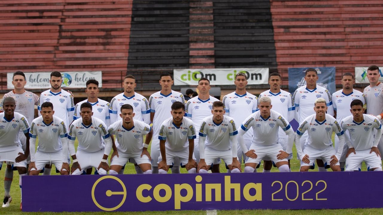 Avaí Sub-20 enfrenta a Portuguesa de Desportos na Copinha 2022