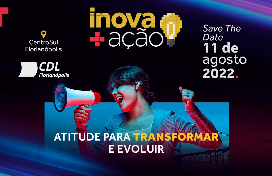 Inova+Ação apresenta programação completa deste ano em Florianópolis