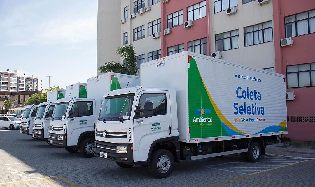 Como funciona a coleta de lixos pesados em São José