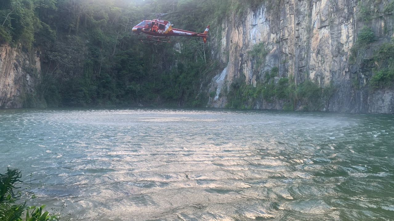 Jovem de 14 anos se afoga e desaparece no Lago da Pedreira na Grande Florianópolis
