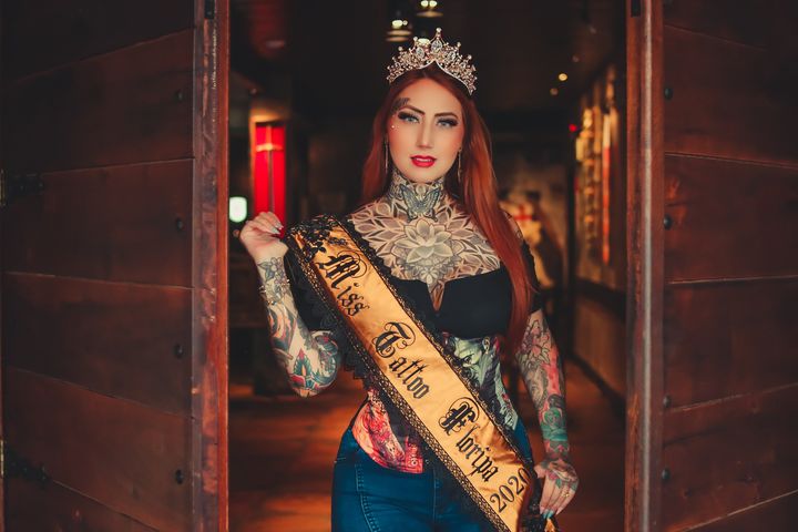 Miss Tattoo Floripa 2021 Será Divulgada No Próximo Dia 21 De Agosto