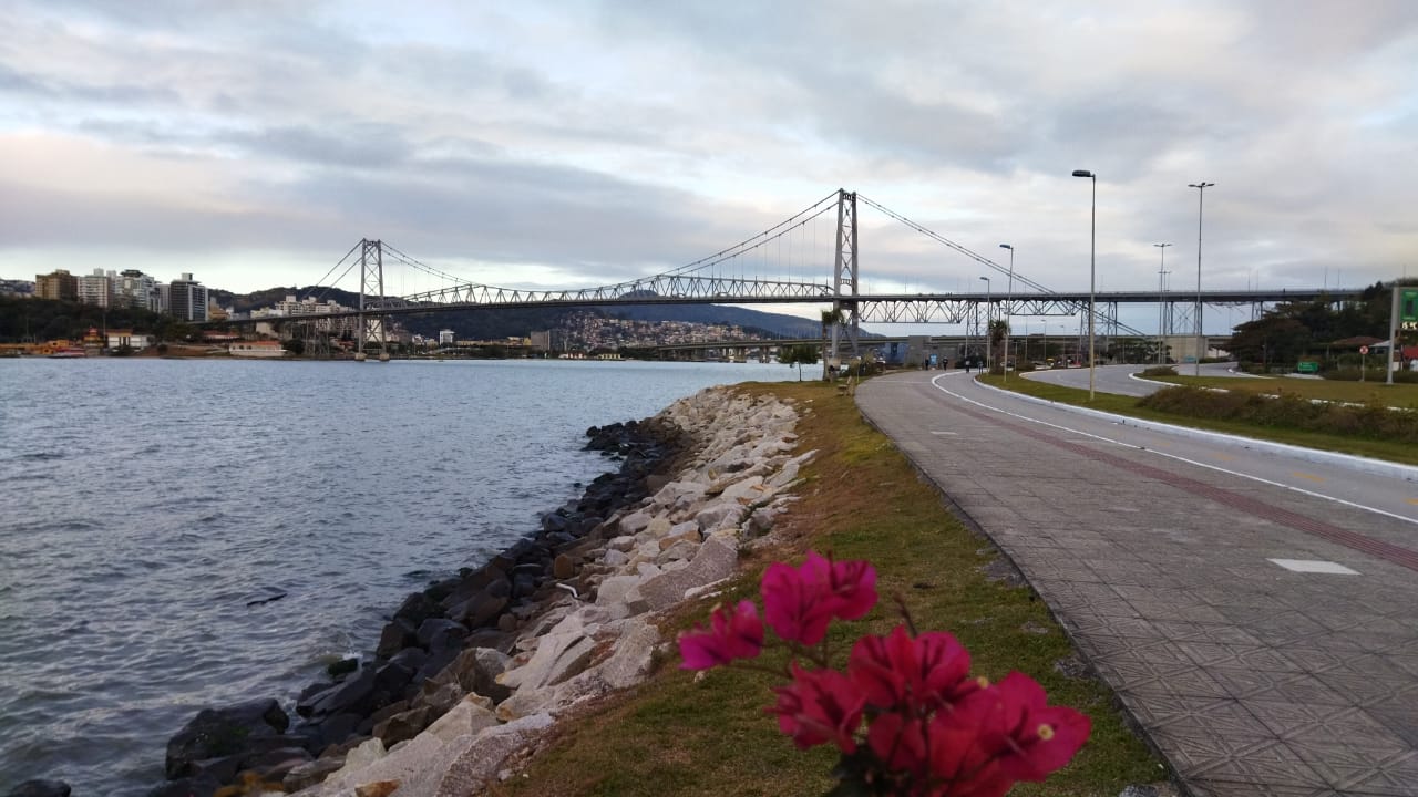 Ponte Hercílio Luz completa 96 anos neste dia 13 de maio