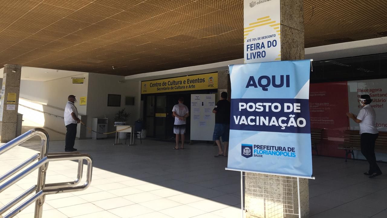 Prefeitura de Florianópolis divulga calendário de vacinação contra a gripe nesta semana
