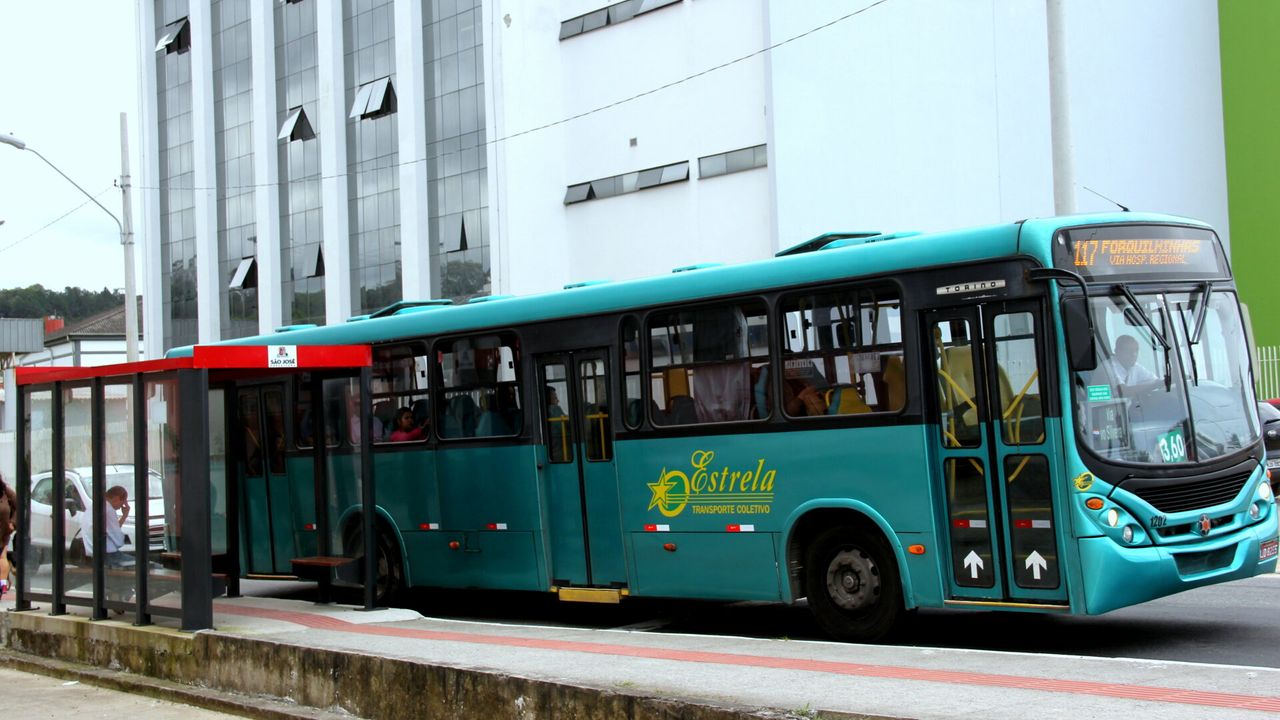 Usuários do transporte coletivo de São José terão novos horários e linhas