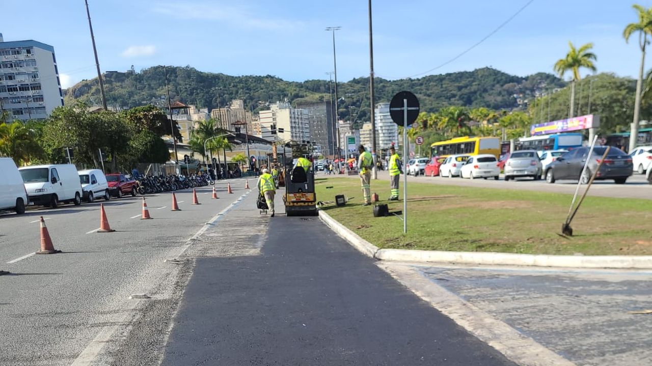 Prefeitura de Florianópolis inicia operação tapa-buraco emergencial