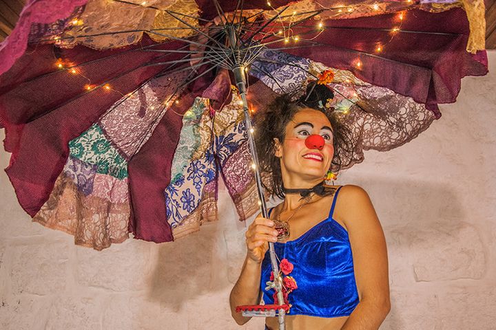 Espetáculo cômico-circense O Incrível Circo Flor será apresentado de graça em Florianópolis