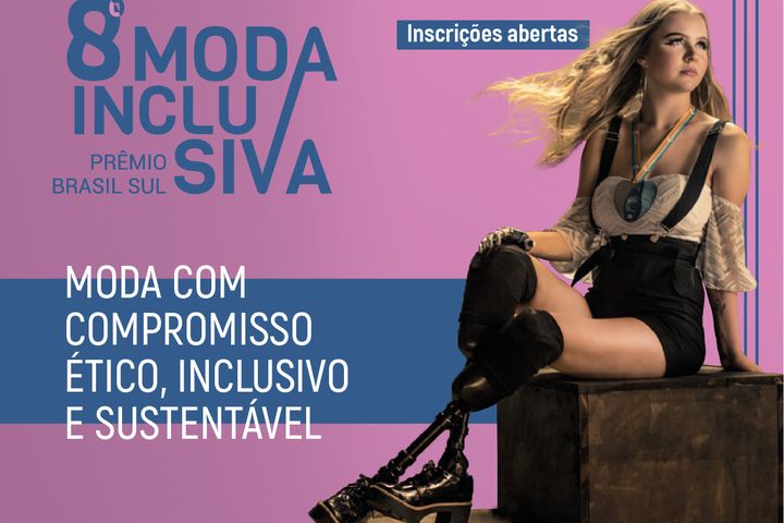 Florianópolis será palco da 8ª edição do Prêmio Brasil Sul de Moda Inclusiva
