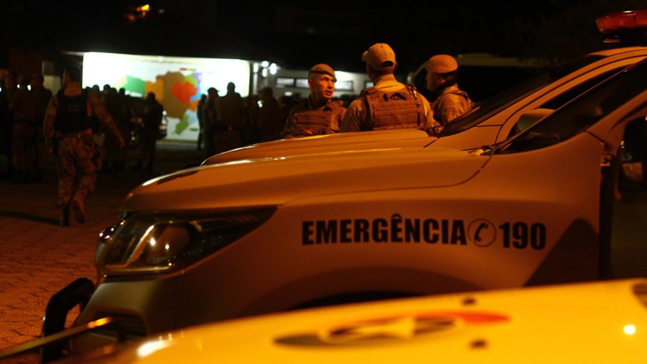 Polícia Militar de Santa Catarina deflagra Operação Trem Bala em Florianópolis