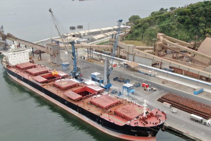 Movimentação de carga no Porto de São Francisco cresce 25% em novembro