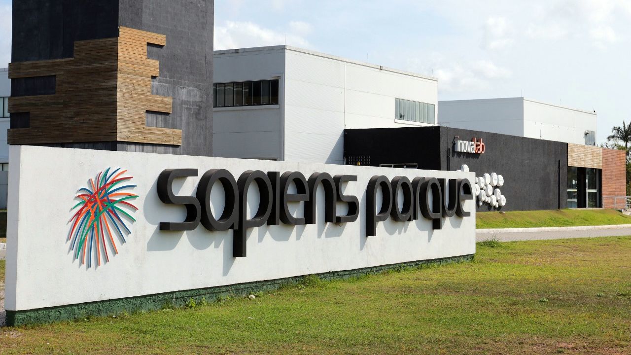 Sapiens Park in Florianópolis.