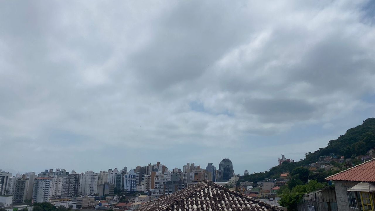 Confira a previsão do tempo em Santa Catarina nesta quarta-feira 